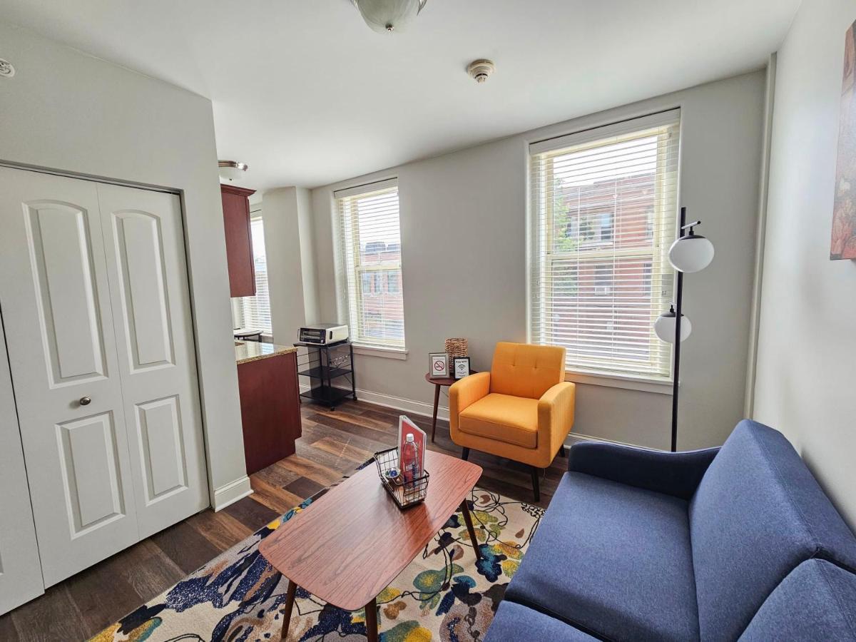 Gorgeous And Spacious Studio At The Historic Inman - 200 Champaign Eksteriør billede